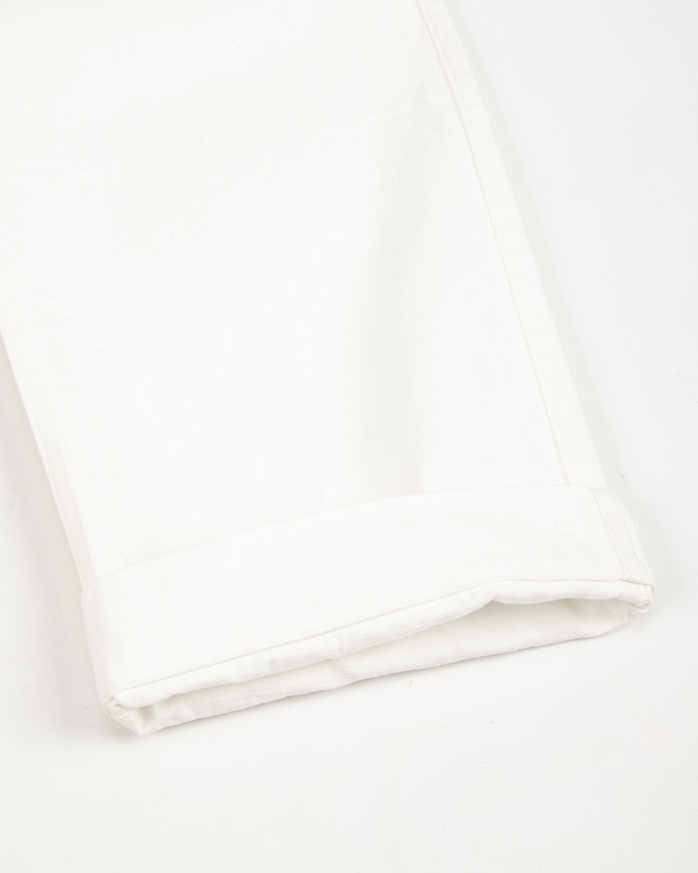 British Army Pant Loose Denim - Off-White