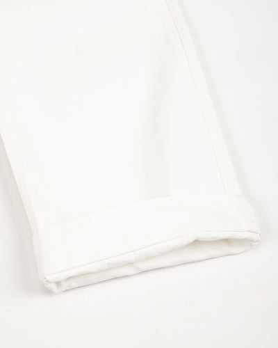 British Army Pant Loose Denim - Off-White