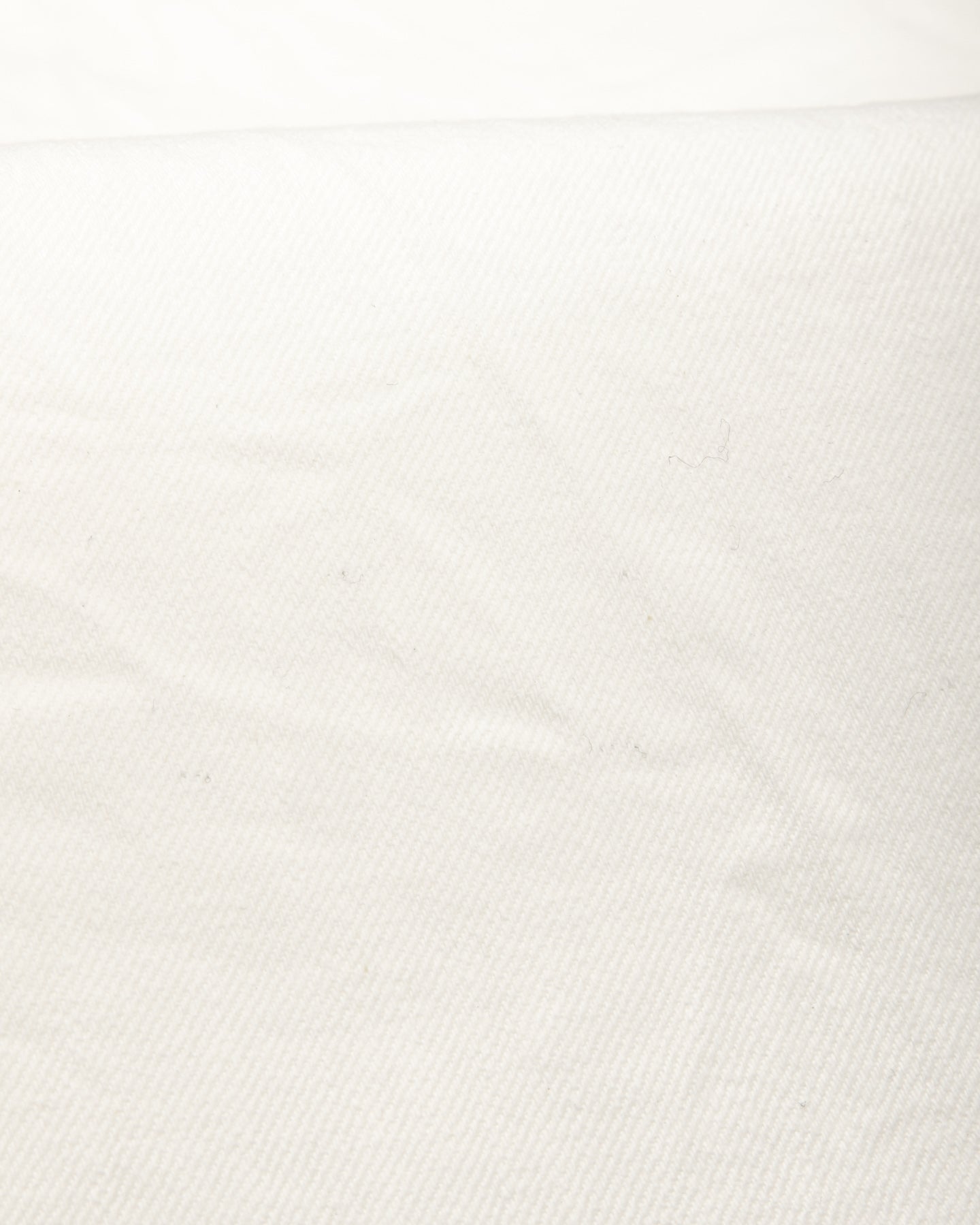 British Army Pant Loose Denim - Off-White