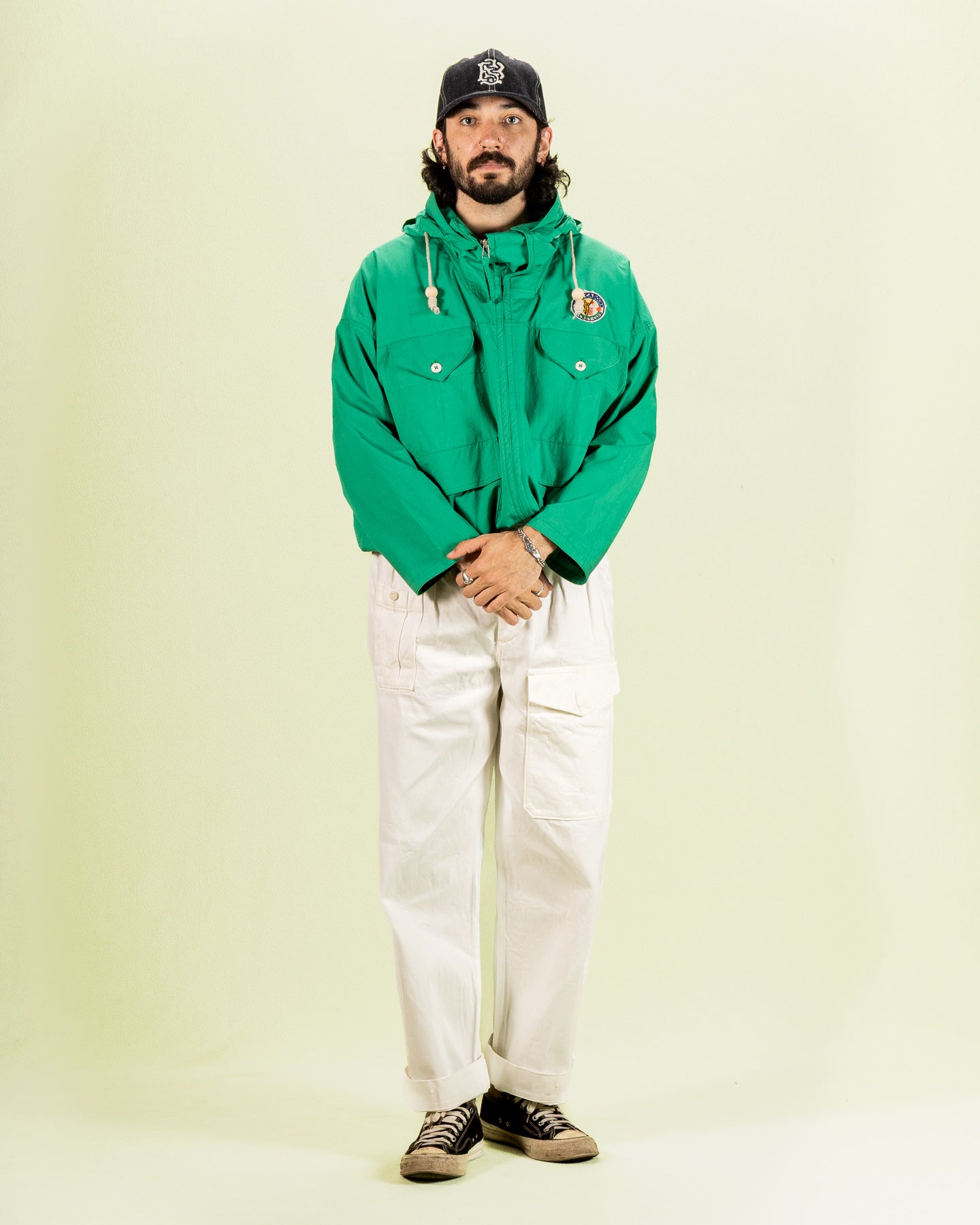 Cricket Club US4 Flight Jacket - Green