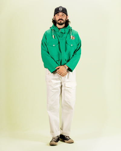 Cricket Club US4 Flight Jacket - Green