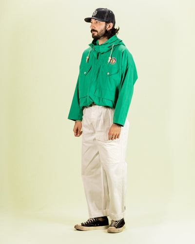 Cricket Club US4 Flight Jacket - Green