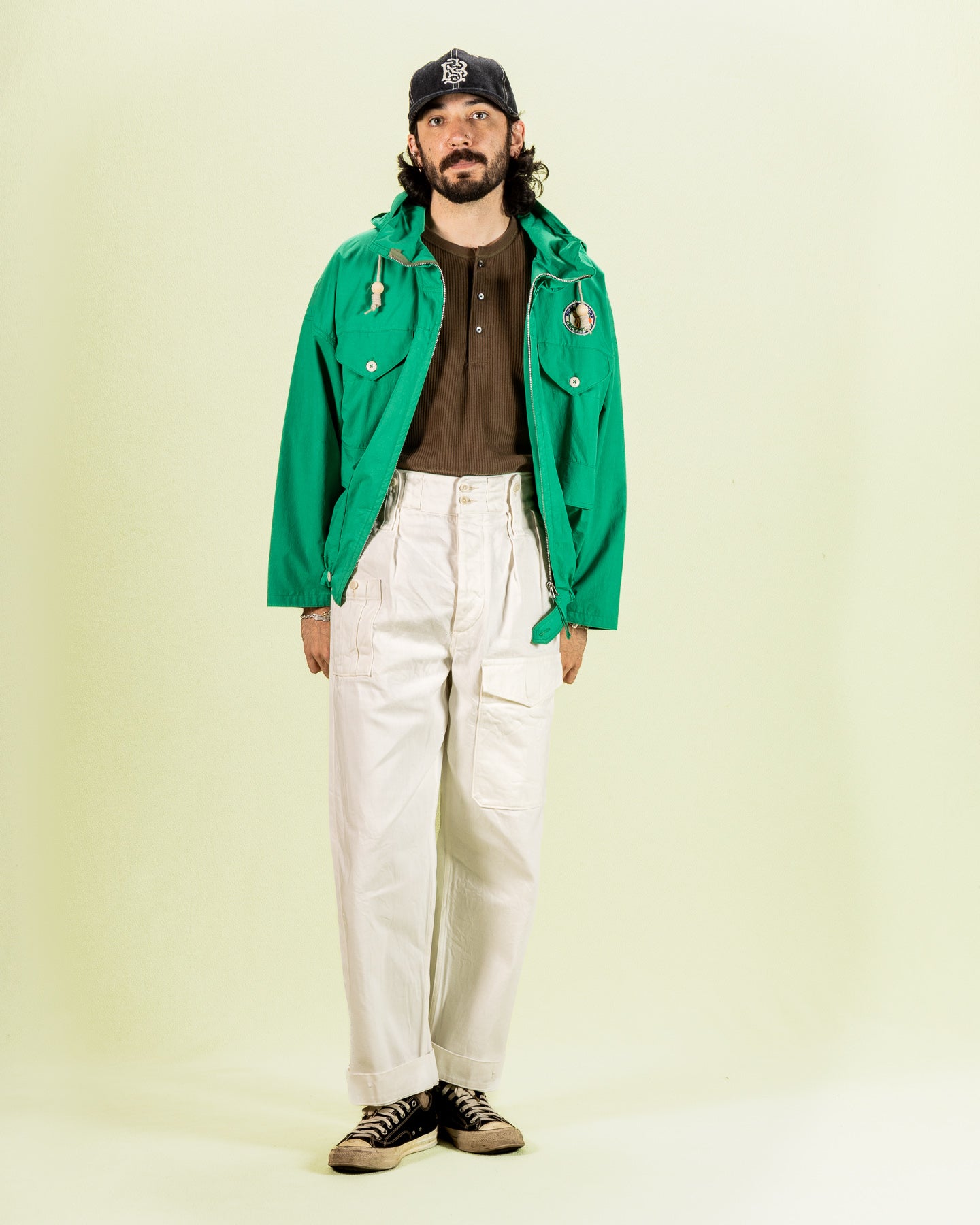 Cricket Club US4 Flight Jacket - Green