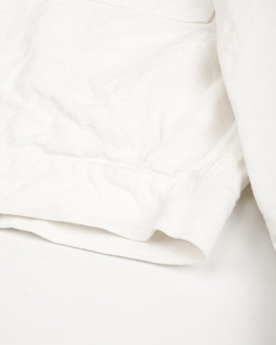 French Work Jacket - Off-White Hemp Canvas