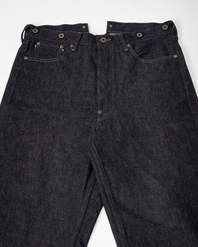 Nigel Cabourn Railman Denim Pant - Indigo - Standard & Strange