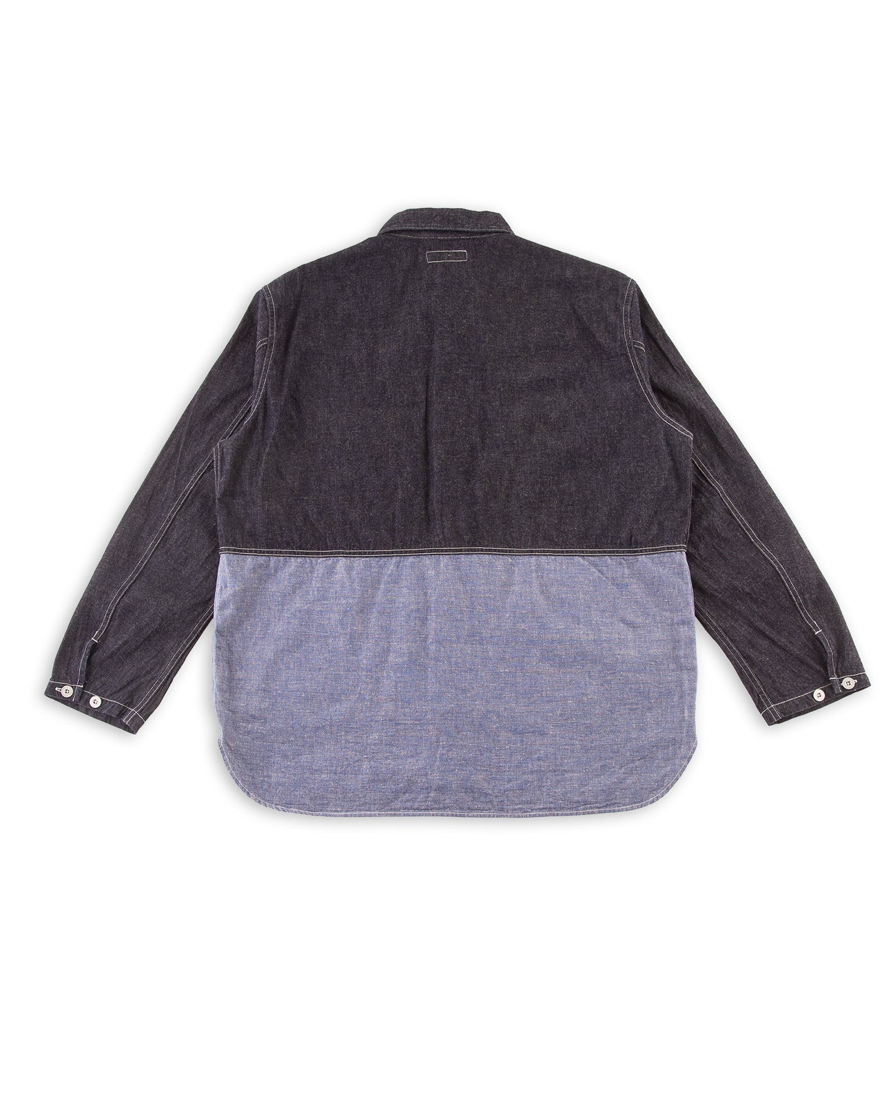 Nigel Cabourn Utility Shirt Type 2 - 10 oz Denim - Standard & Strange