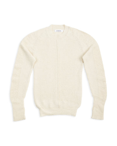 Nymane Elle Thermal - Ivory Baby Alpaca - Standard & Strange