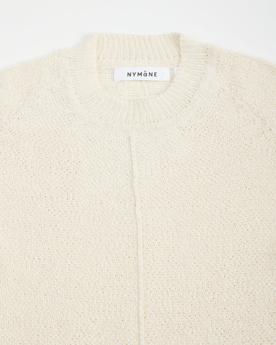 Nymane Elle Thermal - Ivory Baby Alpaca - Standard & Strange