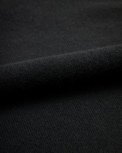 Olde H & Daughter Cashmere V Pullover - Black 10 - Standard & Strange