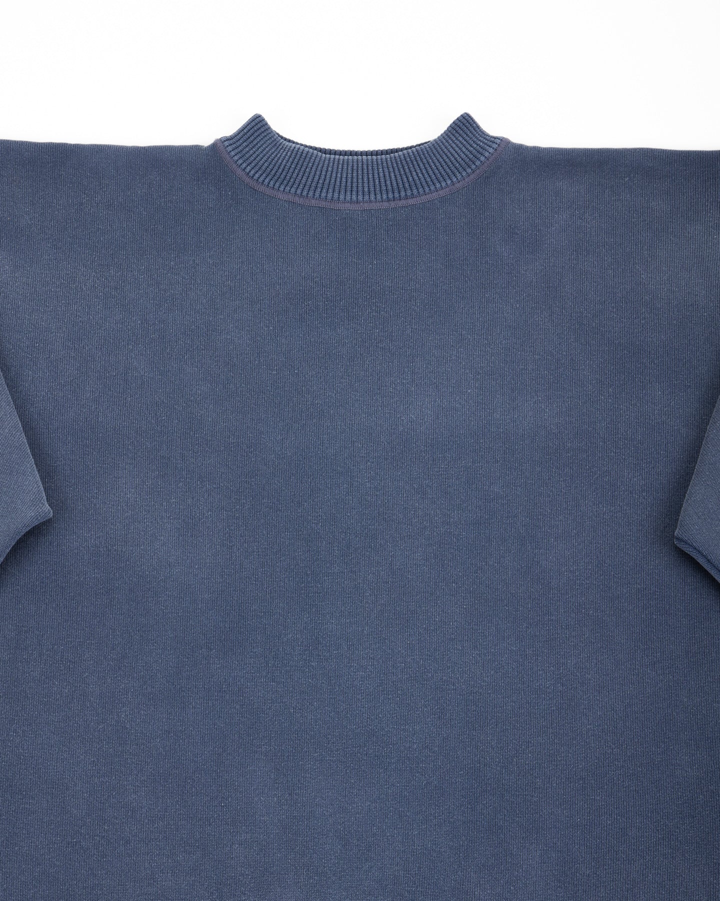 Olde H & Daughter Distressed Effect Cotton Pullover - Nitefog 10 - Standard & Strange