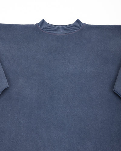 Olde H & Daughter Distressed Effect Cotton Pullover - Nitefog 10 - Standard & Strange
