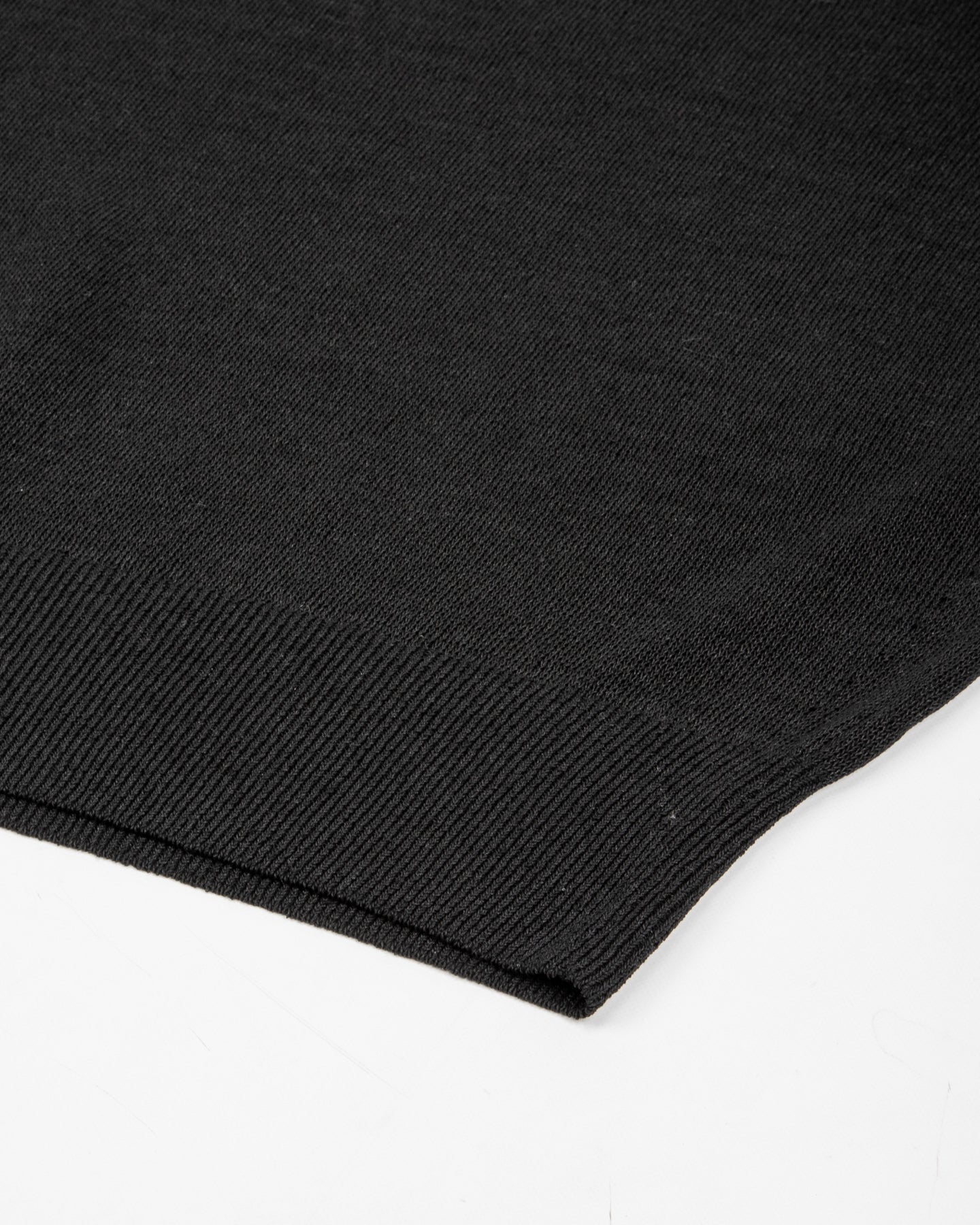 Olde H & Daughter Jyarijyari Silk Crew Pullover - Black - Standard & Strange