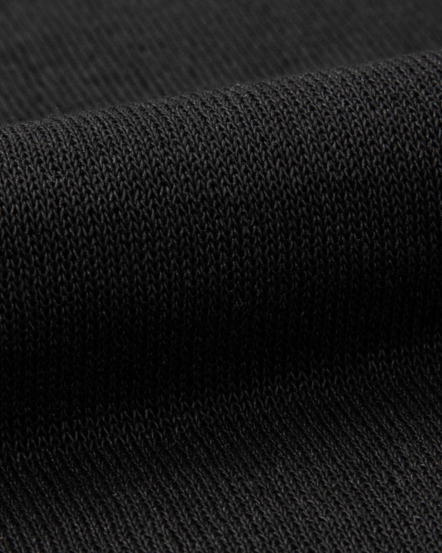 Olde H & Daughter Jyarijyari Silk Crew Pullover - Black - Standard & Strange