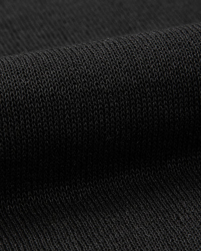 Olde H & Daughter Jyarijyari Silk Crew Pullover - Black - Standard & Strange