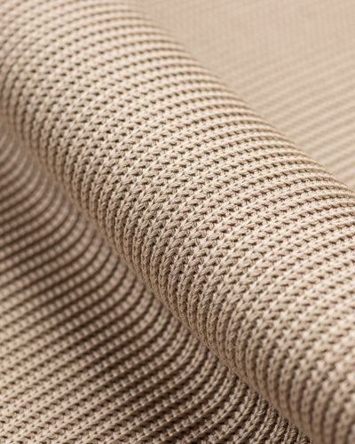 Olde H & Daughter Silk Hand Knitting Heavyweight Rib Pullover - Beige 8 - Standard & Strange