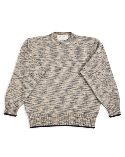 Olde H & Daughter Silk Mohair Pullover - Granite 08 - Standard & Strange