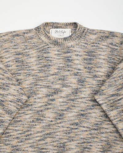 Olde H & Daughter Silk Mohair Pullover - Granite 08 - Standard & Strange