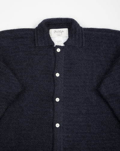 Olde H & Daughter Silk Mohair Wrap Stitches L/S Shirt - Night View 10 - Standard & Strange
