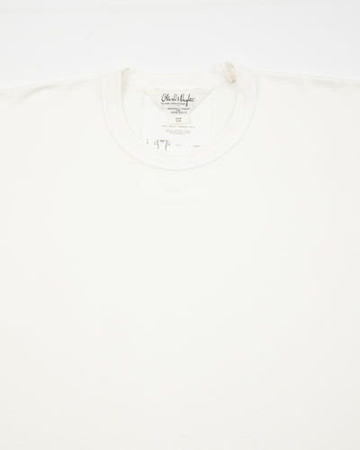Olde H & Daughter Silk Tight Tension Middle Plain Stitches S/S - Off White - Standard & Strange