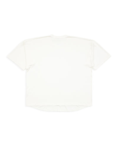 Olde H & Daughter Silk Tight Tension Middle Plain Stitches S/S - Off White - Standard & Strange