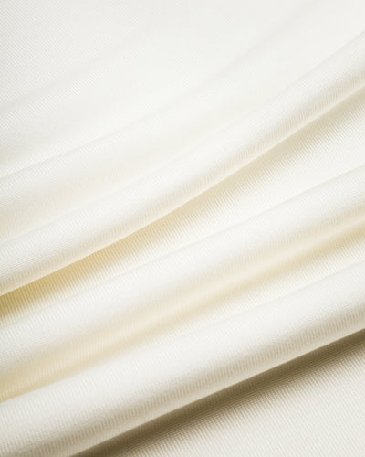 Olde H & Daughter Silk Tight Tension Middle Plain Stitches S/S - Off White - Standard & Strange