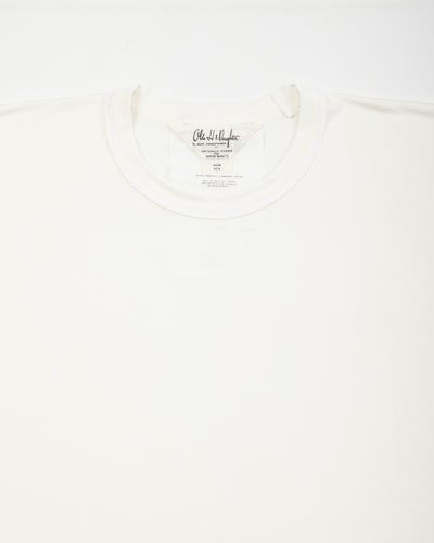 Olde H & Daughter Silk Tight Tension Middle Plain Stitches Tank - Off White - Standard & Strange