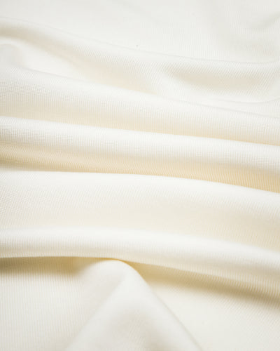 Olde H & Daughter Silk Tight Tension Middle Plain Stitches Tank - Off White - Standard & Strange