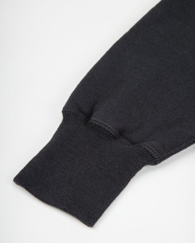 Olde Homesteader Stand Collar Long Sleeve - Black - Standard & Strange