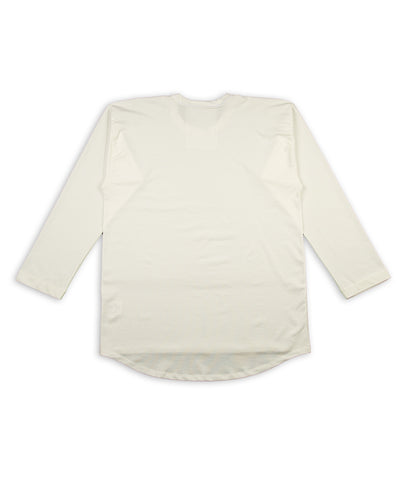 Olde H & Daughter Suvin Plain Stitch Crewneck L/S - Off White - Standard & Strange