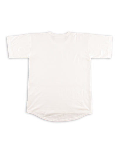 Olde H & Daughter Suvin Plain Stitch Crewneck S/S - Off White - Standard & Strange