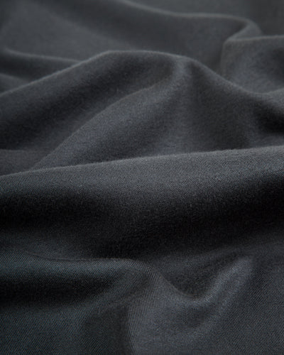 Olde Homesteader Interlock Henley Neck L/S - Black - Standard & Strange