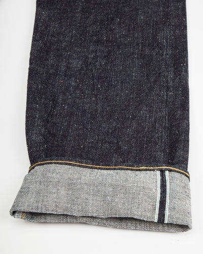 Omoto Denim 15.5 oz Loose Fit Jeans - Slub Nep Denim - Standard & Strange