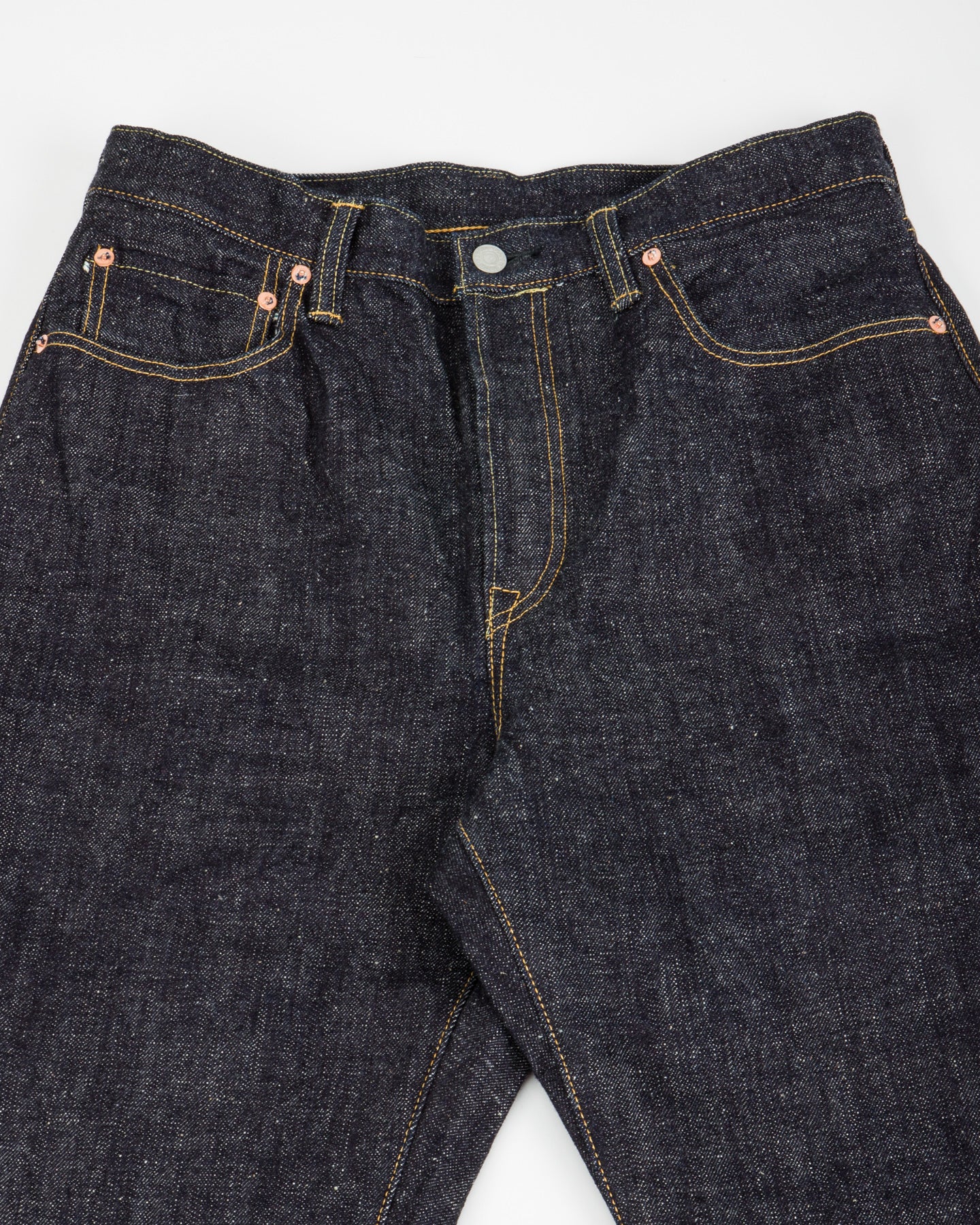 Omoto Denim 15.5 oz Loose Fit Jeans - Slub Nep Denim - Standard & Strange