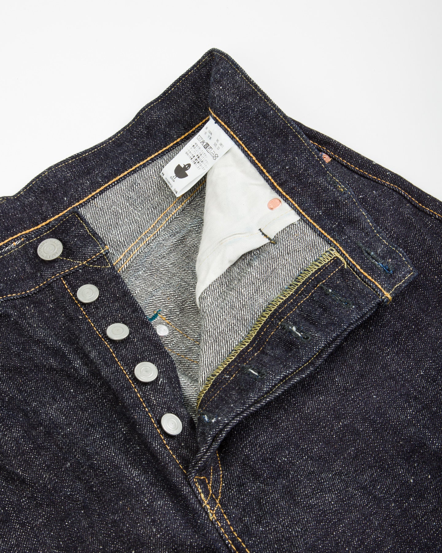 Omoto Denim 15.5 oz Loose Fit Jeans - Slub Nep Denim - Standard & Strange