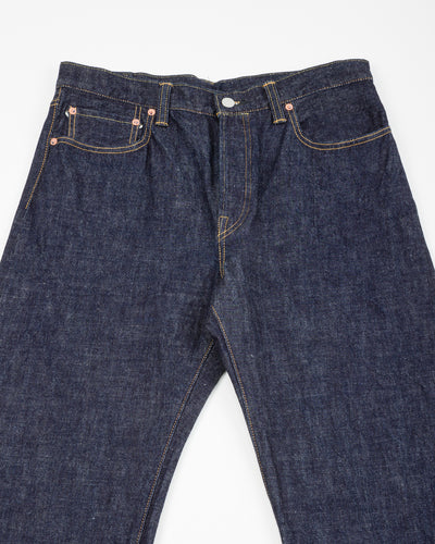 Omoto Denim 13.5 oz Relax Fit Jeans - Indigo - Standard & Strange