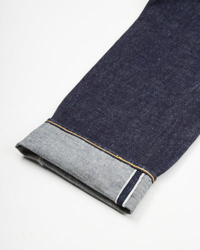 Omoto Denim 13.5 oz Relax Fit Jeans - Indigo - Standard & Strange
