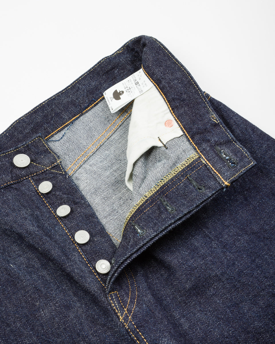 Omoto Denim 13.5 oz Relax Fit Jeans - Indigo - Standard & Strange