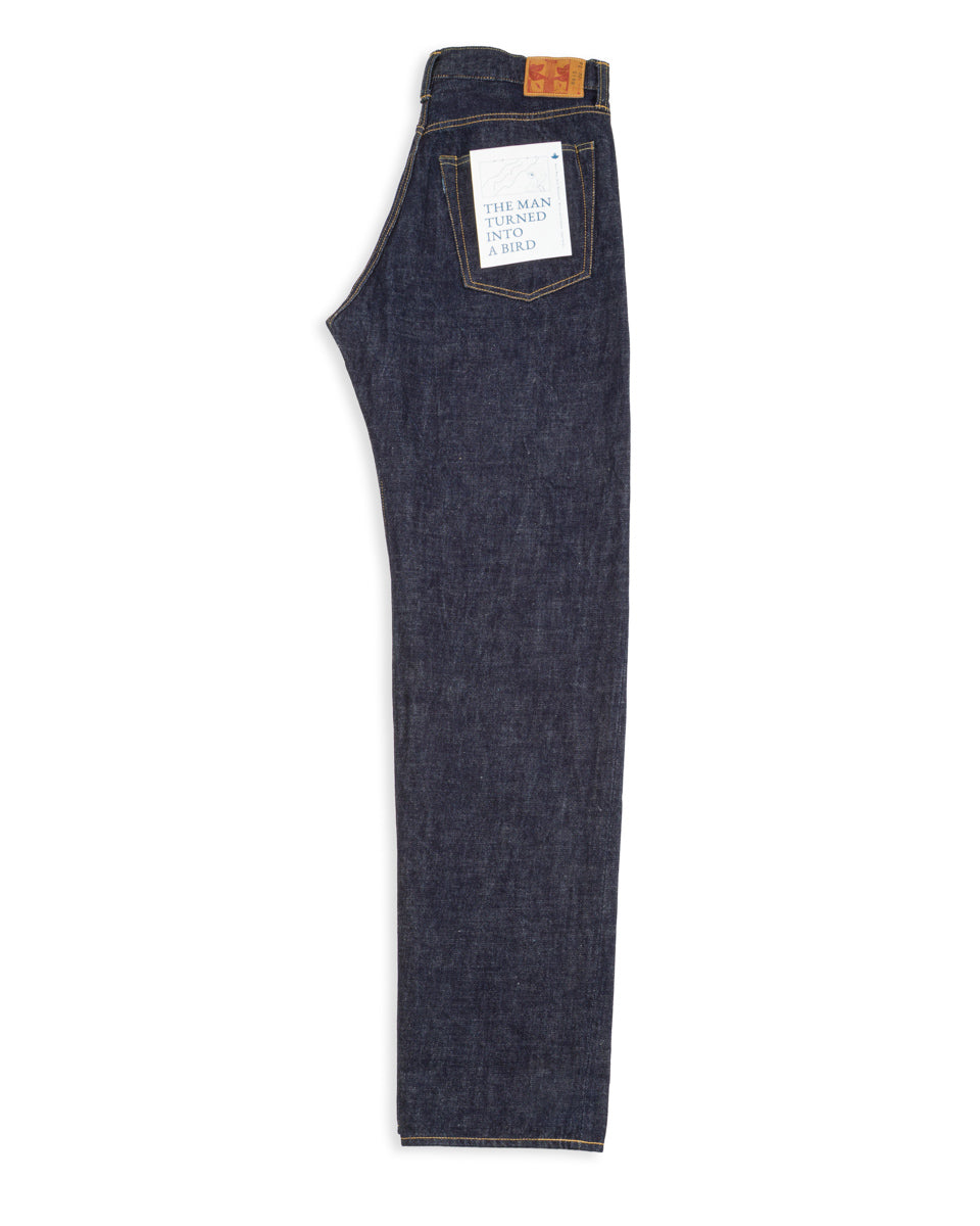 Omoto Denim 13.5 oz Relax Fit Jeans - Indigo - Standard & Strange