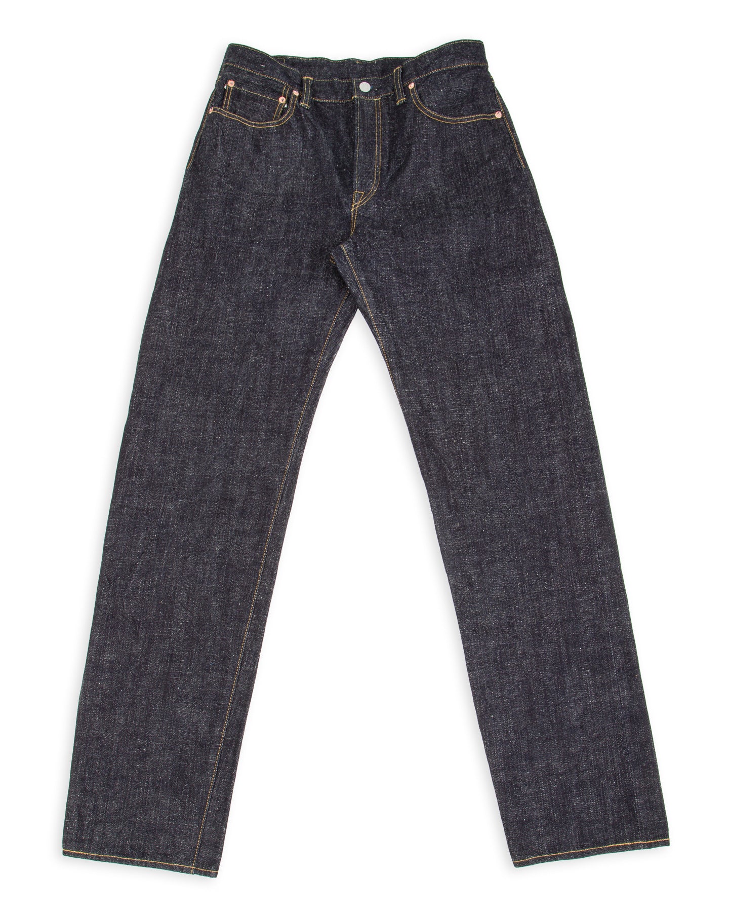 Omoto Denim 15.5 oz Relax Fit Jeans - Slub Nep Denim - Standard & Strange