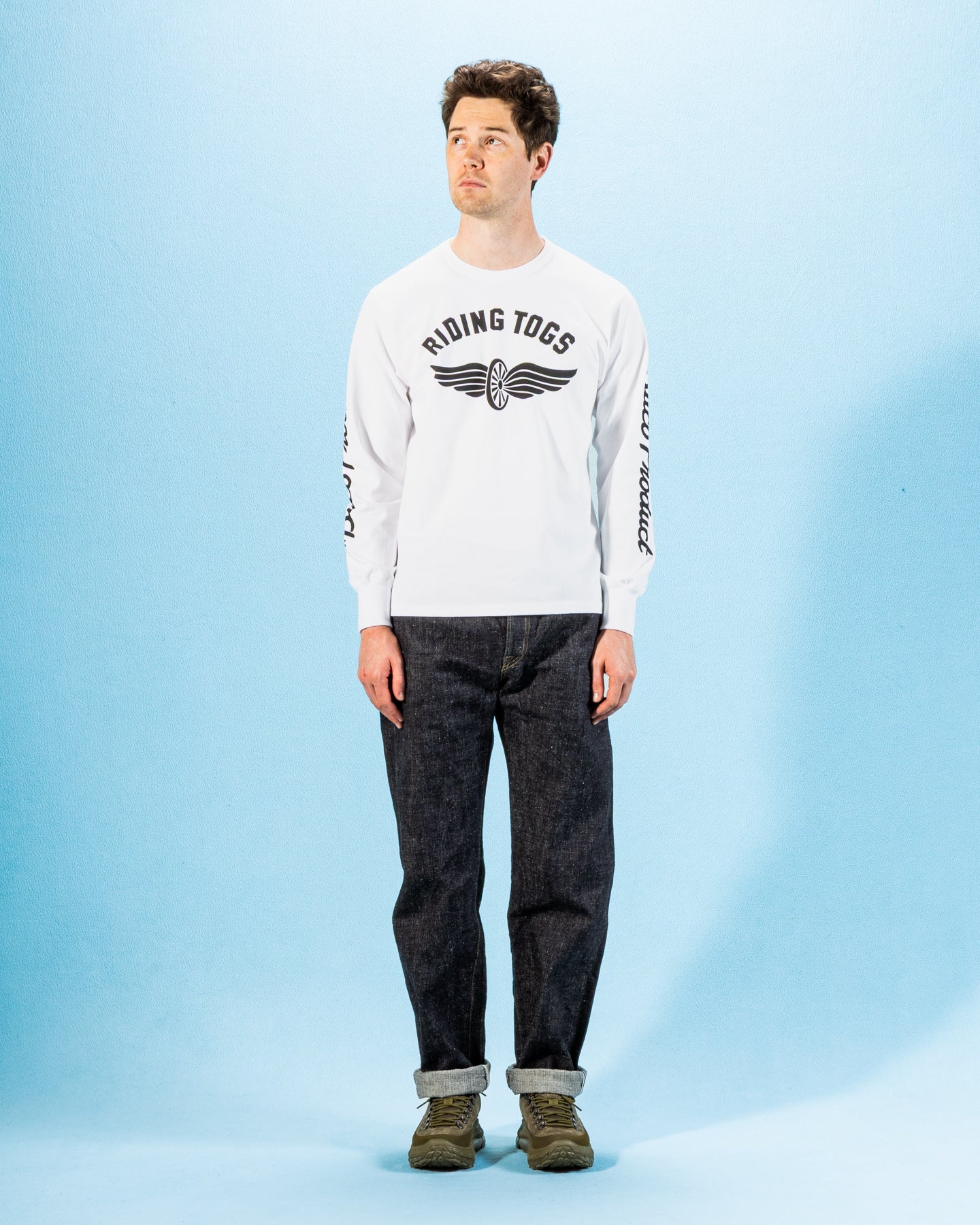 Omoto Denim 15.5 oz Relax Fit Jeans - Slub Nep Denim - Standard & Strange