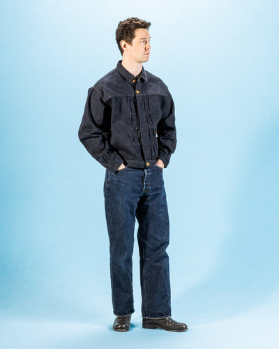 Nigel Cabourn 40s Denim Jacket - 12.5 oz Indigo - Standard & Strange