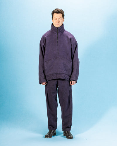 MATiAS Windy Anorak Windbreaker - Uva Grape Hemp/Canvas - Standard & Strange
