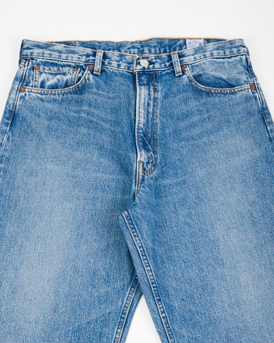 OrSlow 101 Dad's Fit Denim Pants (Unisex) - Used Wash - Standard & Strange