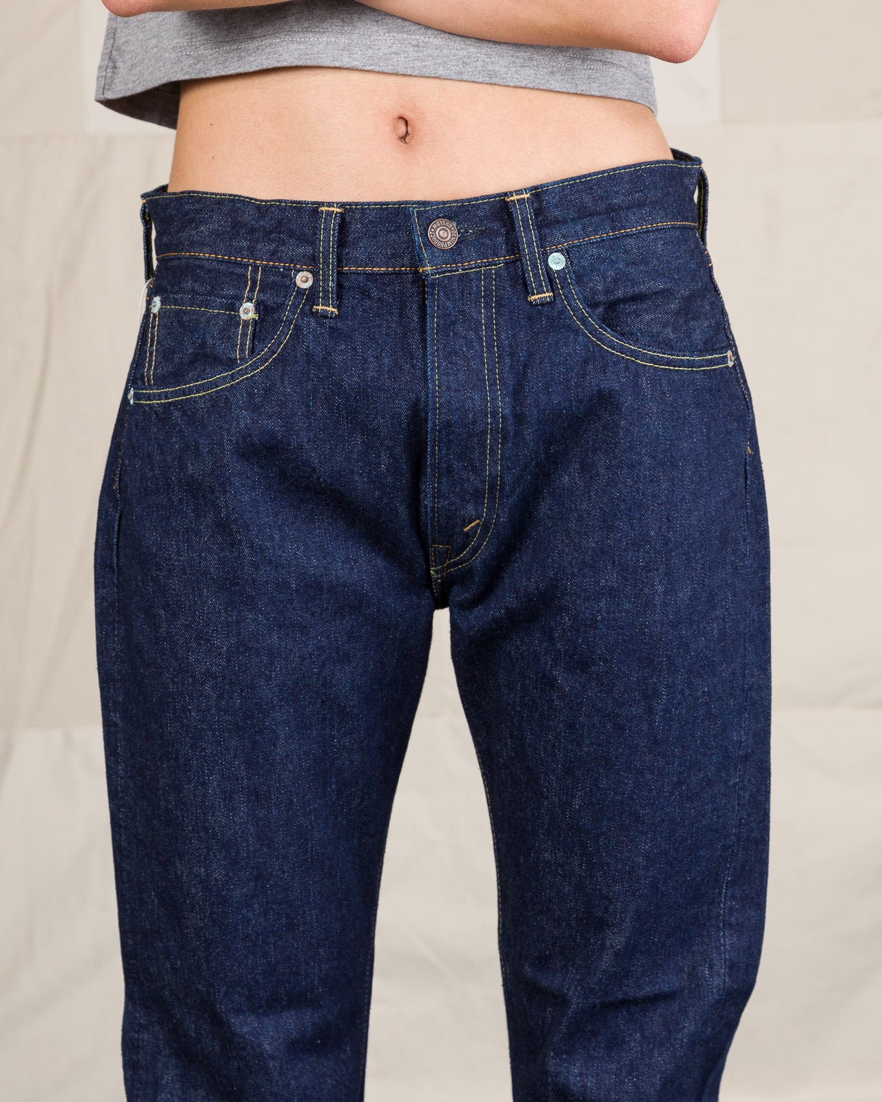 OrSlow 107 Ivy Fit Denim - One Wash - Standard & Strange