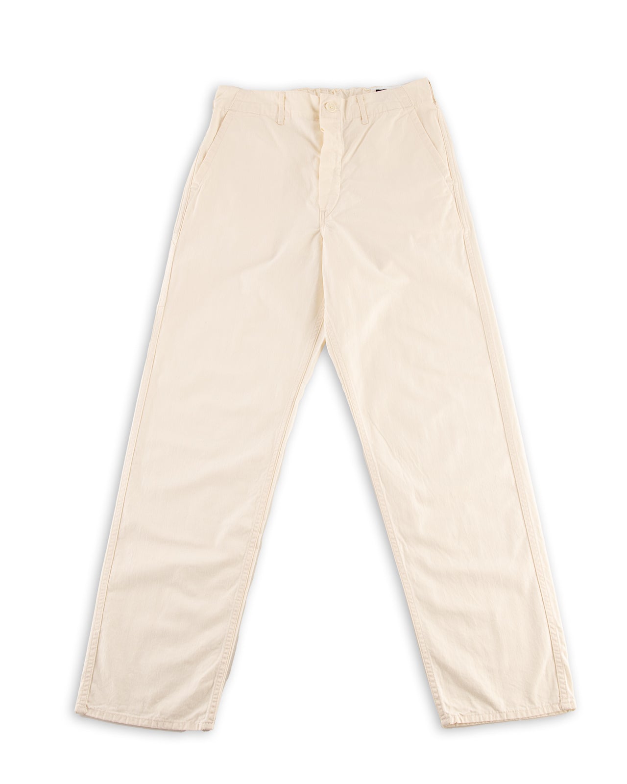 OrSlow French Work Pants - Ecru - Standard & Strange