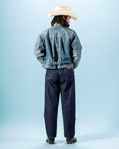 OrSlow Grand Dad's Fit Denim Pants - One Wash - Standard & Strange