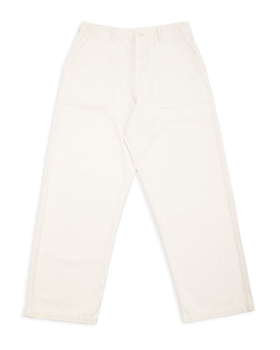 OrSlow HBT Summer Fatigue Pants (Unisex) - Ecru - Standard & Strange