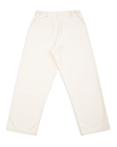 OrSlow HBT Summer Fatigue Pants (Unisex) - Ecru - Standard & Strange