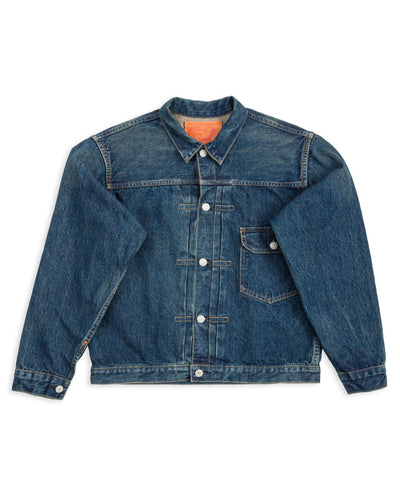 OrSlow Type 1 1940's Denim Jacket (Unisex) - Used Wash - Standard & Strange