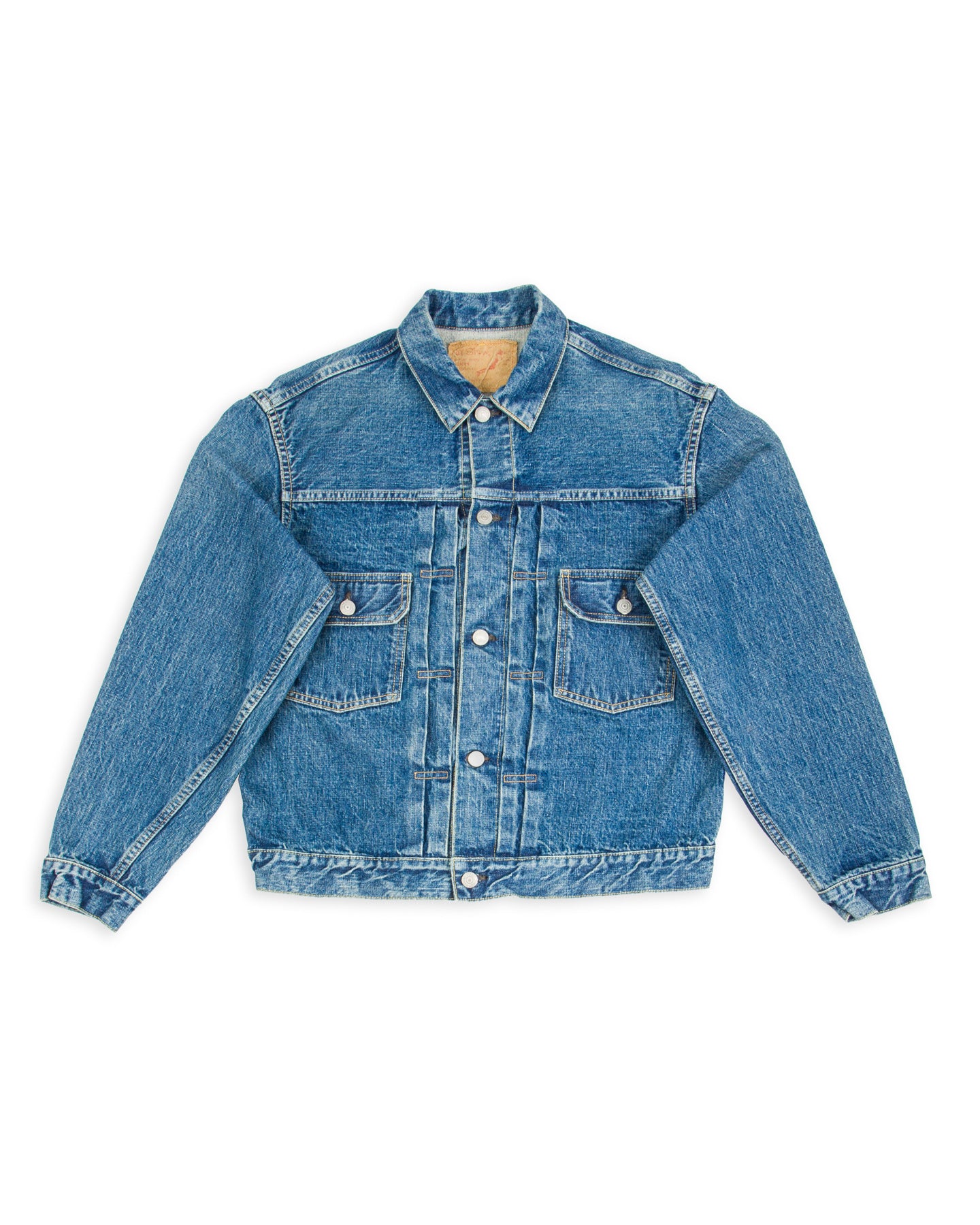 OrSlow Type 2 1950's Denim Jacket (Unisex) - Used Wash - Standard & Strange